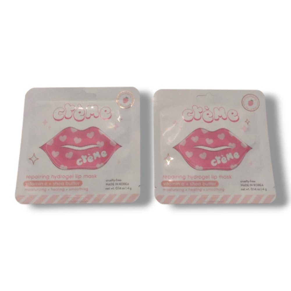 The Crème Shop Repairing Hydrogel Lip Mask